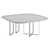 Fendi Infinity Lacquer Wood Dining Table 3D model small image 2