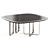 Fendi Infinity Lacquer Wood Dining Table 3D model small image 3