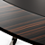 Fendi Infinity Lacquer Wood Dining Table 3D model small image 4