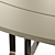 Fendi Infinity Lacquer Wood Dining Table 3D model small image 5
