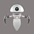 TechBot: Small, Robotic Convenience 3D model small image 2