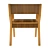 Modern Walnut Loft Armchair: Amarak 3D model small image 3