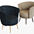Elevate Your Space: Hay Dorso Chair 3D model small image 2