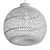 Kanawa Handmade Rattan Lampshade 3D model small image 6