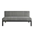 Stylish Legardo MEZZO Sofa 3D model small image 2