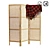 Title: Bamboo Masaya Weave Room Divider 3D model small image 1