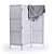 Title: Bamboo Masaya Weave Room Divider 3D model small image 2