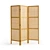 Title: Bamboo Masaya Weave Room Divider 3D model small image 3