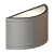 Sleek Tube LED Sconce 3D model small image 2