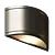 Title: Modern Tube LED Wall Sconce | Multiple Finishes 3D model small image 1