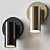 Cyls Wall Light: Sleek Design 3D model small image 1