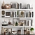 Elegant Decor Set 2018 3D model small image 1