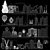 Elegant Decor Set 2018 3D model small image 5