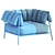 Contemporary Italian Armchair: Tirella by Bonaldo 3D model small image 6