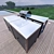 IKEA GRILLSKÄR GRILLSKER: Outdoor Grill and Prep Station 3D model small image 3