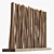 Smoothed Partition Branch Pebble Sculpture 3D model small image 2
