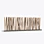 Smoothed Partition Branch Pebble Sculpture 3D model small image 3