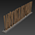 Smoothed Partition Branch Pebble Sculpture 3D model small image 6