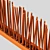 Smoothed Partition Branch Pebble Sculpture 3D model small image 7