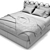 Elegant Flair Bed: Poltronafrau 3D model small image 3