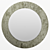 ASIA Round Mirror: Elegant Design 3D model small image 2