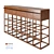 Elegant Virginia Console: Timeless Chic 3D model small image 3