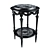 Elegant Penny Small Tables - Perfect for Your Home 3D model small image 1