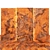 Crater Earth Marble: Textured Slabs & Tiles 3D model small image 1