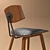 Sleek Bar Chair  Modern Design 3D model small image 2