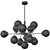 Elegant Greyson Chandelier with 13 Lamps 3D model small image 3