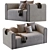  Modern Camarat Sofa - 2013 Design 3D model small image 2