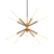 Antique Brass Wanda Pendant 3D model small image 1