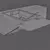 Subway Underground Crossroads Model 3D model small image 5