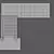 Subway Underground Crossroads Model 3D model small image 6