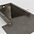 Subway Underground Crossroads Model 3D model small image 7