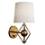 Ojai Modern Wall Sconce 3D model small image 1