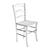 Provincial Plank Chair by Perrine 3D model small image 2