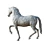 Majestic Equestrian Sculpture 3D model small image 2