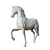 Majestic Equestrian Sculpture 3D model small image 6