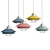 Anzazo UFO Pendant Light 3D model small image 1