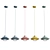 Anzazo UFO Pendant Light 3D model small image 3