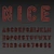 Glowing Alphabet Set 3D model small image 5