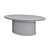 Elegant Coco Dining Table 3D model small image 4