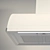 Sleek & Efficient: IKEA FULLSTÄNDIG Wall-Mount Cooker Hood 3D model small image 5