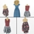 2013 Cloth Store: 3D Model with Box Trick 3D model small image 2