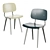HAY Revolt: High-Quality 3D Furniture 3D model small image 4