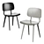 HAY Revolt: High-Quality 3D Furniture 3D model small image 5