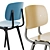 HAY Revolt: High-Quality 3D Furniture 3D model small image 6