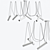 Pepo Pendant: Vibrant Lighting Solution 3D model small image 3