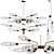 Maytoni Ventura Crystal Chandelier 3D model small image 3
